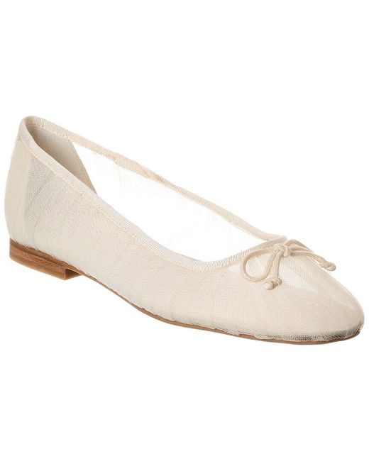 Dolce Vita White Cassia Flat