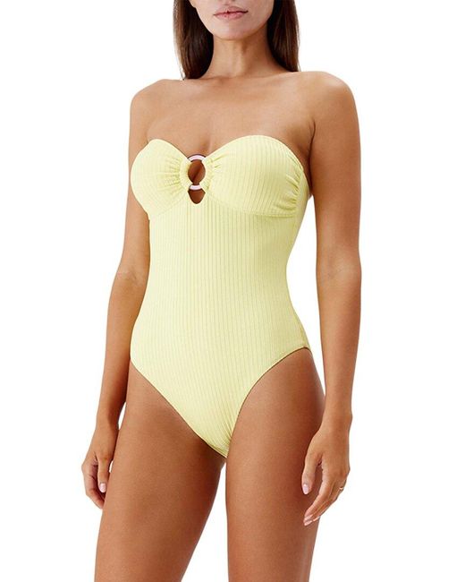 Melissa Odabash Multicolor Barbuda One-Piece