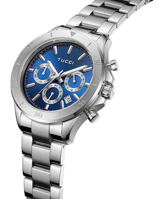 TUCCI Gray Italy Watch for men