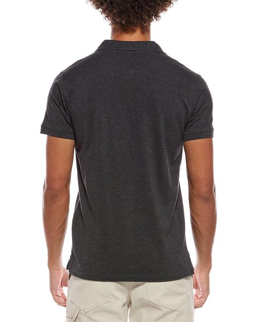 Roberto Cavalli Black Polo Shirt for men
