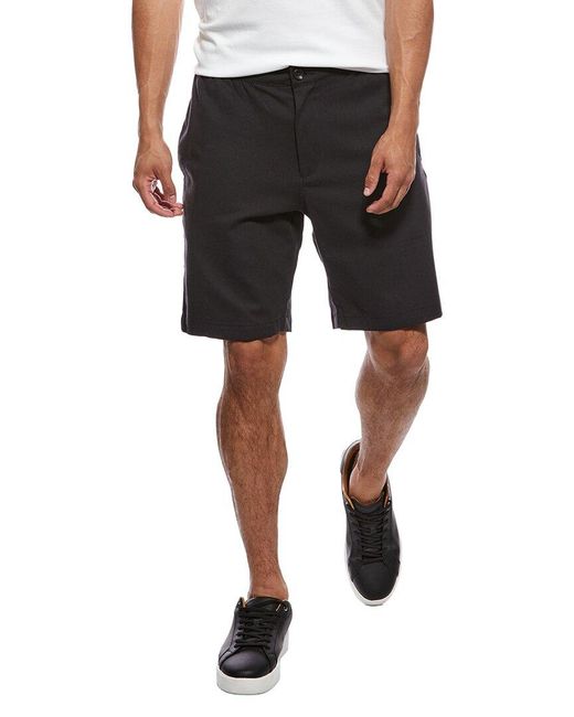 Scotch & Soda Black Solid Short for men