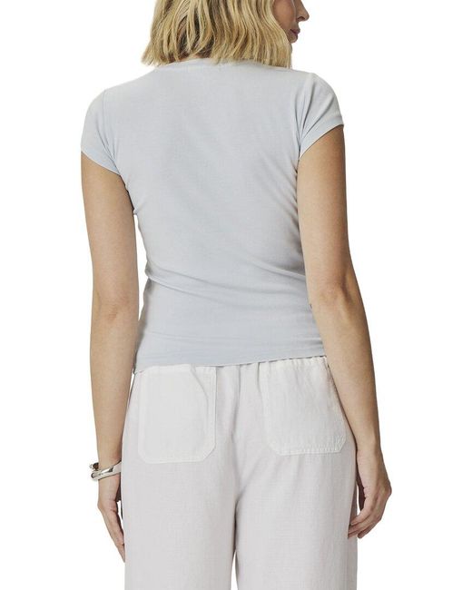 Splendid Gray Josie Tee