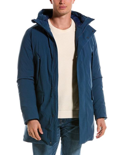 Save The Duck Blue Wilson Parka for men