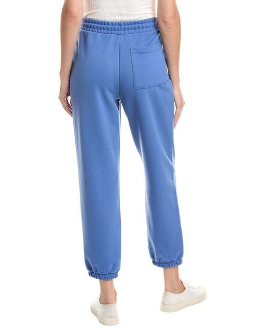 Splendid Blue Goldie French Terry Jogger Pant