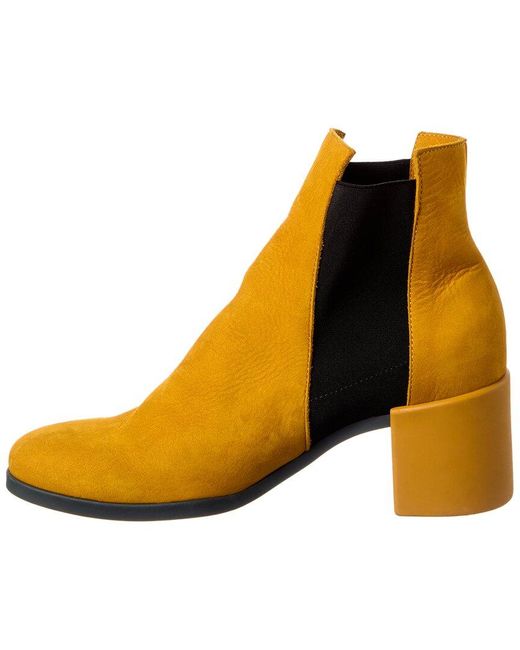 Arche Orange Angaro Leather Bootie