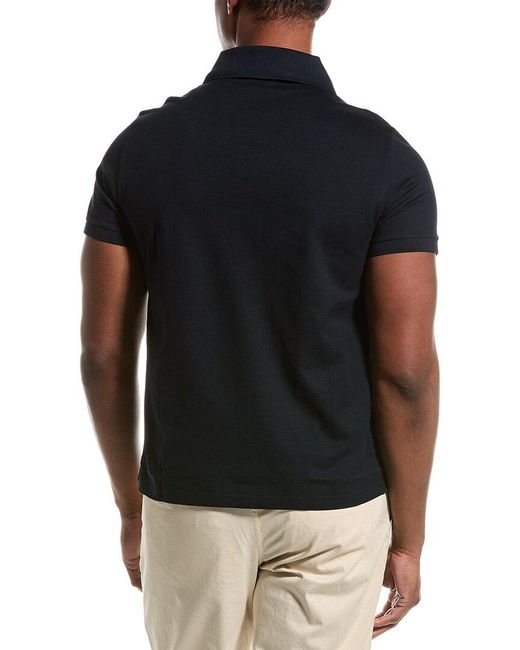 Saint Laurent Black Polo Shirt for men