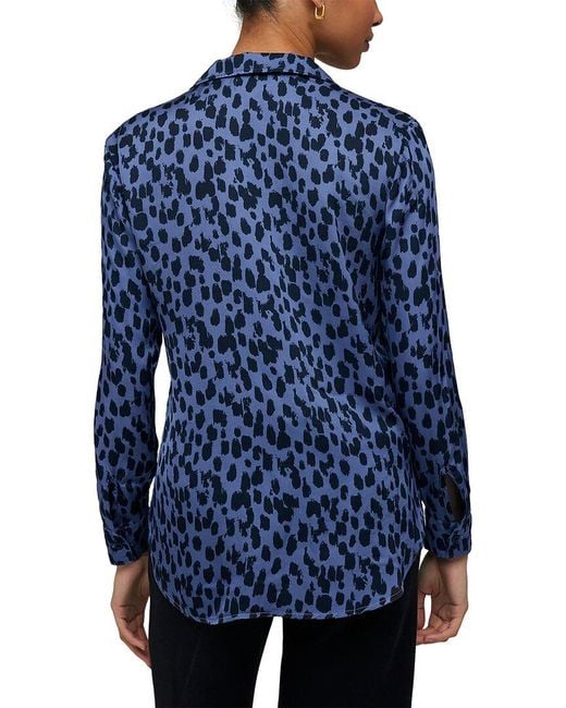 Bella Dahl Blue Shirt