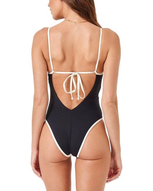 LSPACE White Devi One-Piece