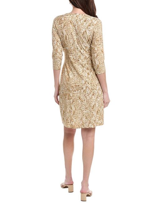 Tommy Bahama Natural Clara Playa Python Mini Dress