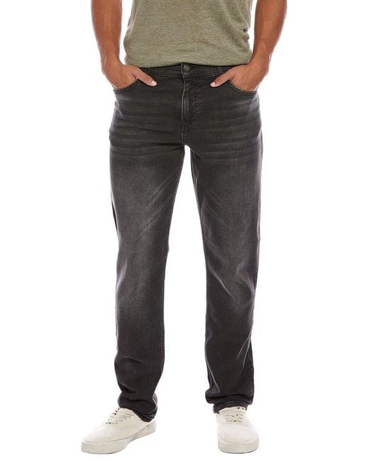 Roberto Cavalli Black Straight Washed Jean