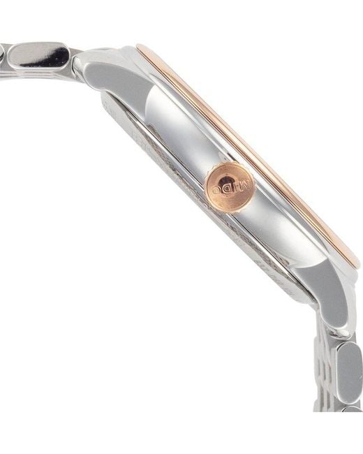 MIDO Metallic Watch