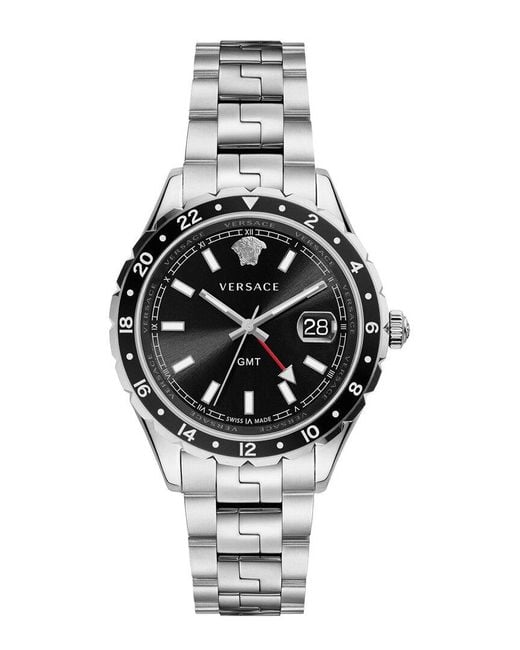 Versace Metallic Hellenyium Watch for men