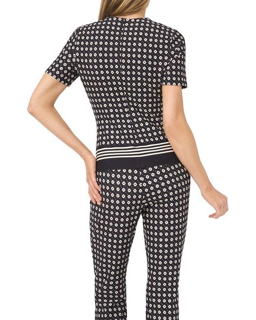 Ted Baker Black Midge Knit Top