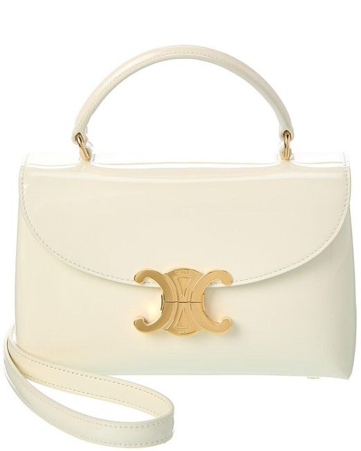 関税込 ハンドバッグ CELINE NINO handbag Celine Medium Nino Bag in Supple Calfskin Cappuccino | eBay