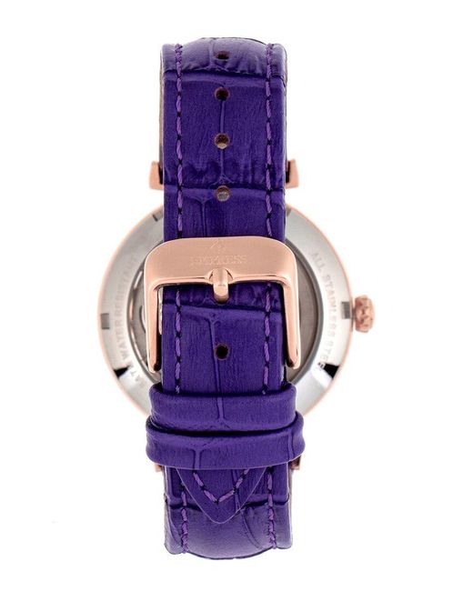 Empress Purple Edith Watch