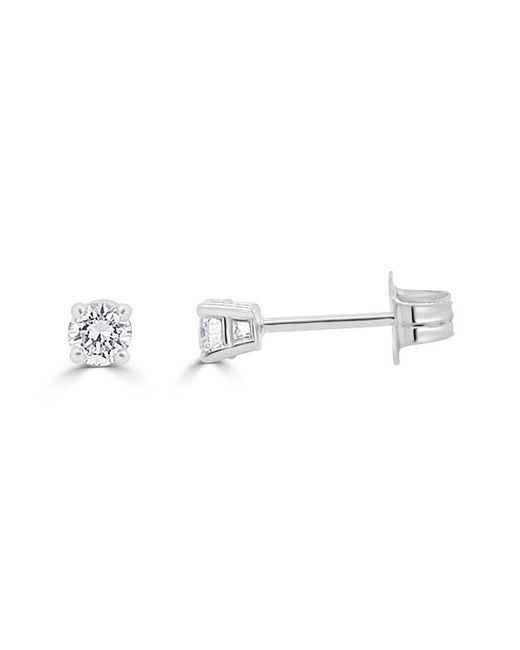 Sabrina Designs White 14k 0.23 Ct. Tw. Diamond Studs
