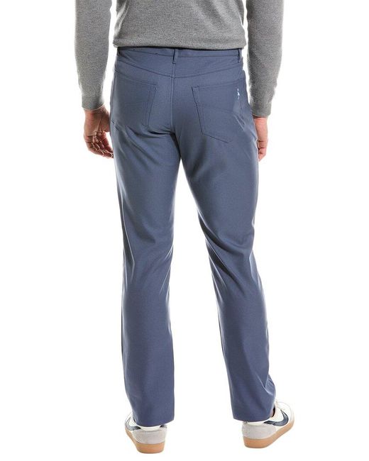 Tailorbyrd Blue Performance Pant for men