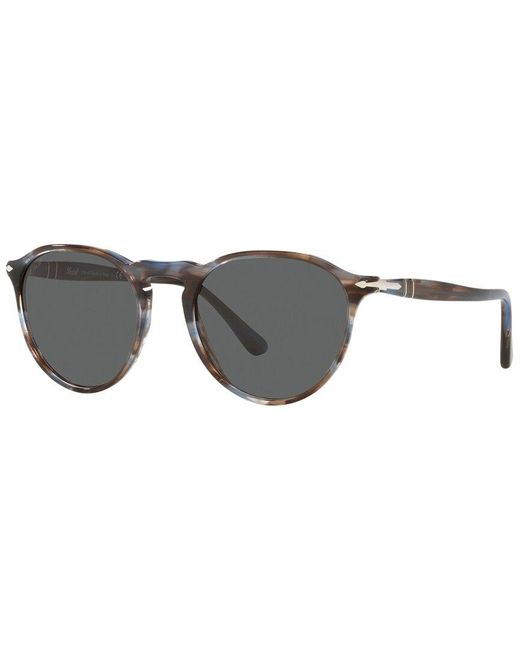 Persol Gray Po3286s 51mm Sunglasses