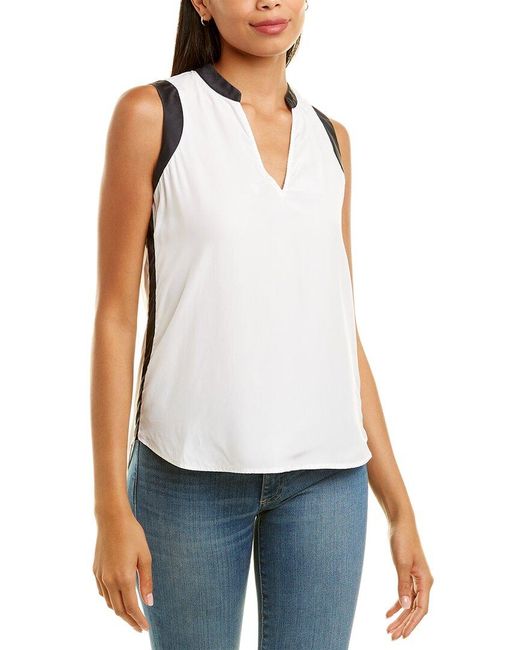 go \u003e by GoSilk Go Athleisure Silk Top 