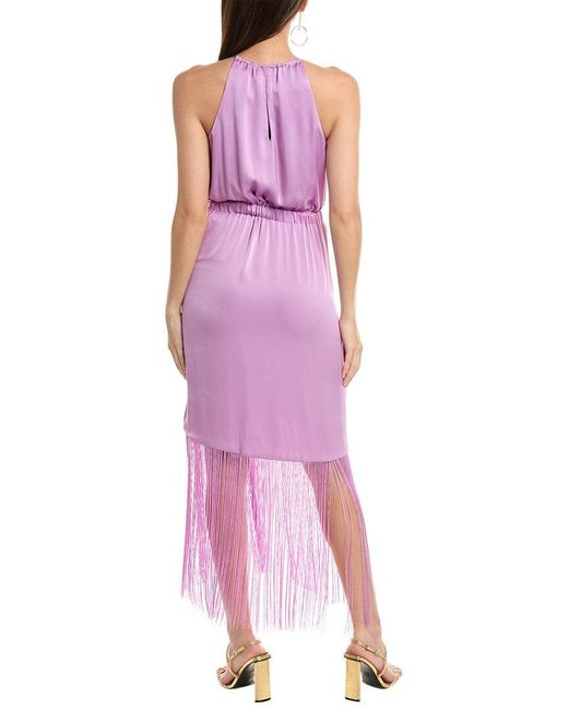 Ramy Brook Purple Dana Maxi Dress