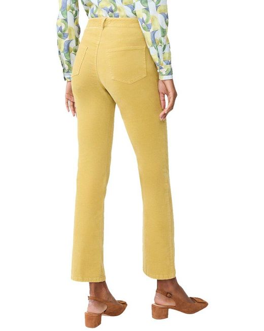 J.McLaughlin Yellow Lenni Pant