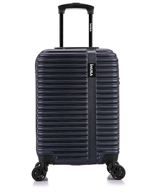 InUSA Blue Ally Lightweight Hardside 20in Carry-on