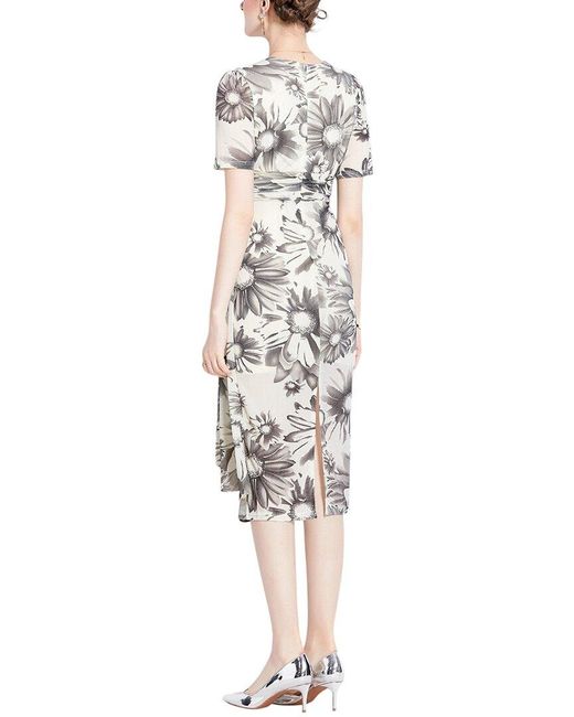 DZA White Dress