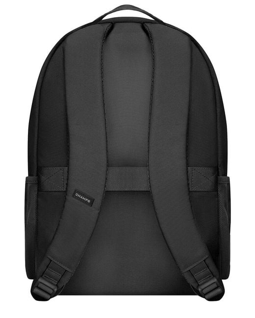 CHAMPS Gray Onyx Essential Backpack