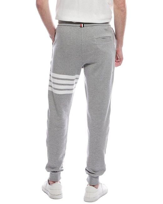 Thom Browne Gray Sweatpant for men