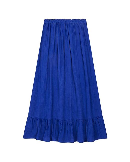 Bonton Blue Skirt