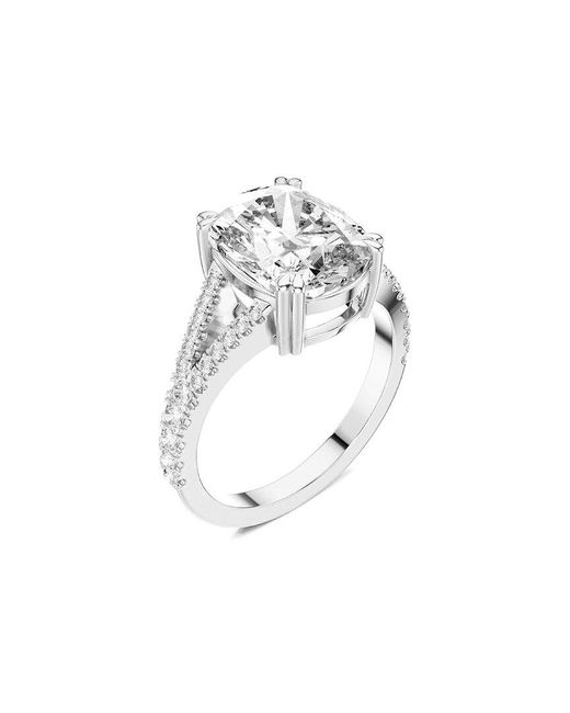 Amairah White 14k 5.25 Ct. Tw. Lab-grown Diamond Engagement Ring