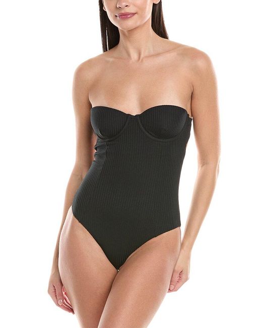 Onia Black Belle One-Piece