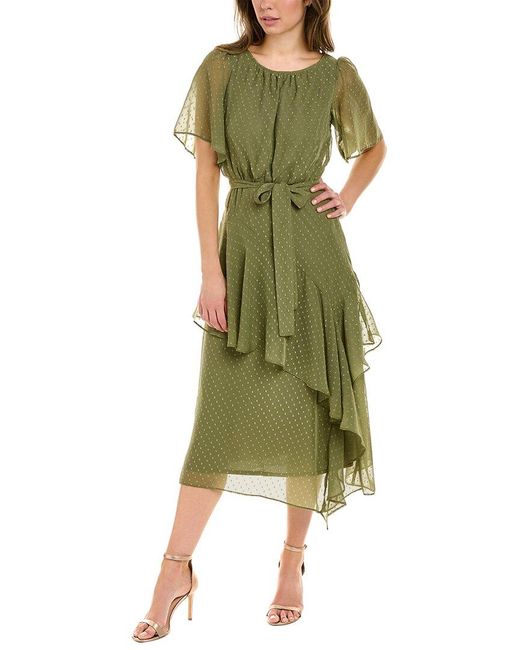 Maison Tara Zoey Maxi Dress in Green Lyst
