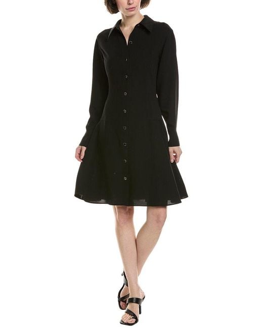Joe's Jeans Black Lafayette 148 New York Shirtdress