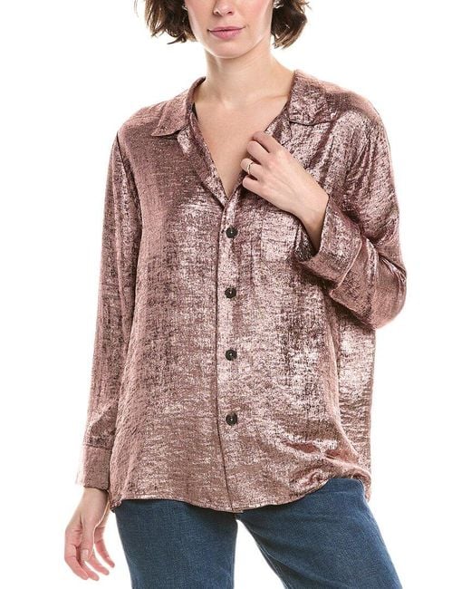 The Great Pink Lounge Top