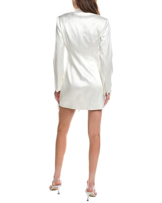 Cinq À Sept White Irma Mini Dress