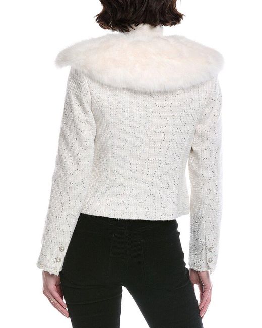 Walter Baker White Hellen Jacket