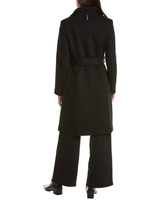 Mackage Black Wool 2-In-1 Coat