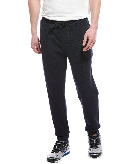 Theory Black Mattis Jogger Pant for men