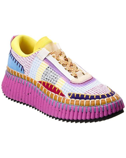 Chloé Multicolor Nama Sneaker