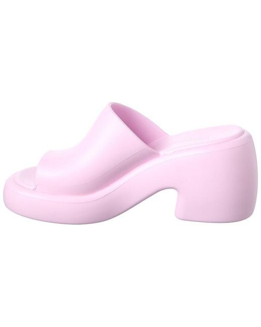 Ferragamo Pink Deva Sandal