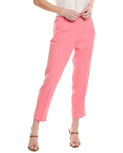 Peserico Pink Pull-on Pant