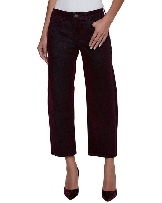L'Agence Blue Dolores Pant