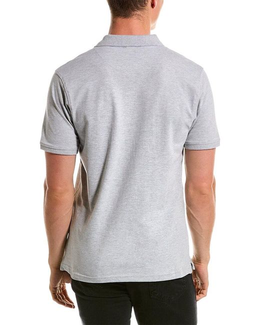 Class Roberto Cavalli Gray Polo Shirt for men