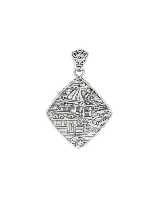 Samuel B. Blue 3.20 Ct. Tw. Multi Gem Pendant