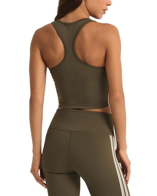 Z Supply Green Match Day Tank
