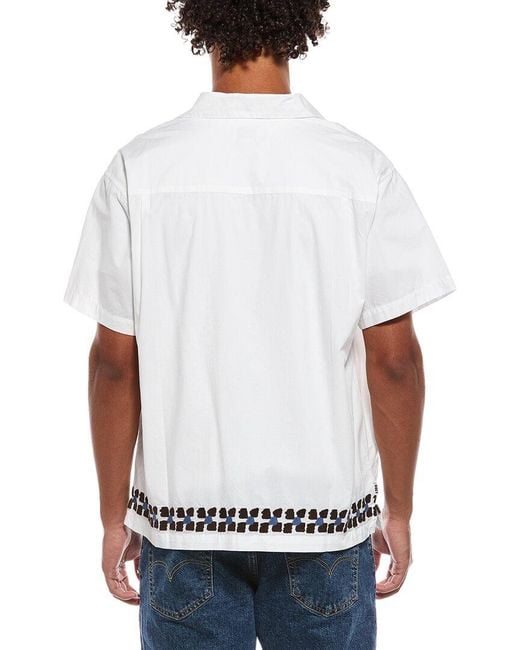 Obey White Shirt for men