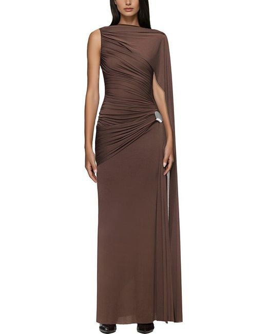 Emma way Brown Maxi Dress