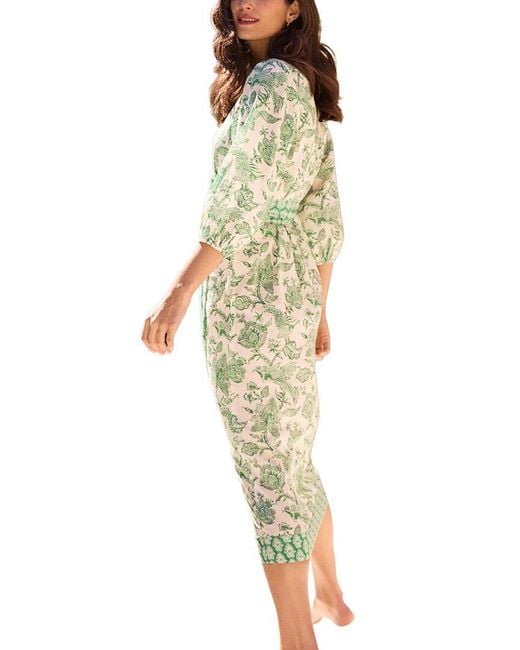 J.McLaughlin Green Alana Dress