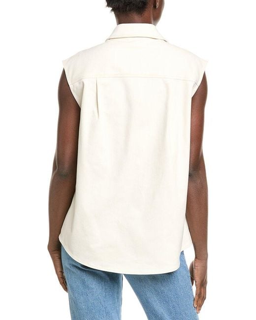 Nicholas White Adelpha Utility Vest